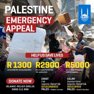 Provide Emergency Relief for Palestine