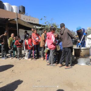 Sania Patel x Islamic Relief - Gaza