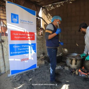 RSR X Islamic Relief for GAZA