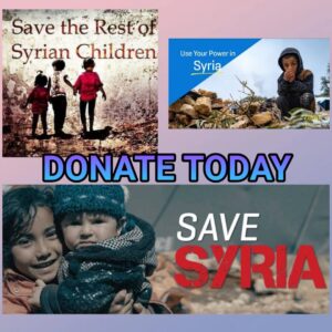 Fahmida’s Syria ramadaan appeal 2024