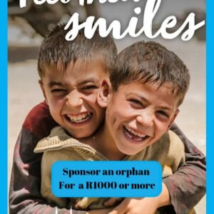 “Feel their smiles”