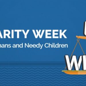 CHARITY WEEK SOUTH AFRICA