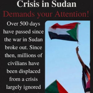 Project Blackseed Sudan Appeal
