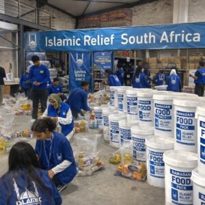 Layla raises funds for South Africa - Ramadaan 1447/2026 🌙